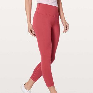 Lululemon Wunder Under Hi-Rise 7/8 Tight 25"